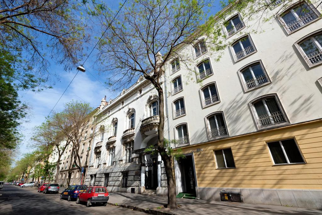 City Comfort Apartments Budapest Exterior photo